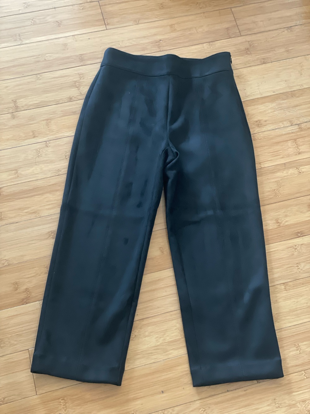 Ann Taylor Black Tailored Dress Pants